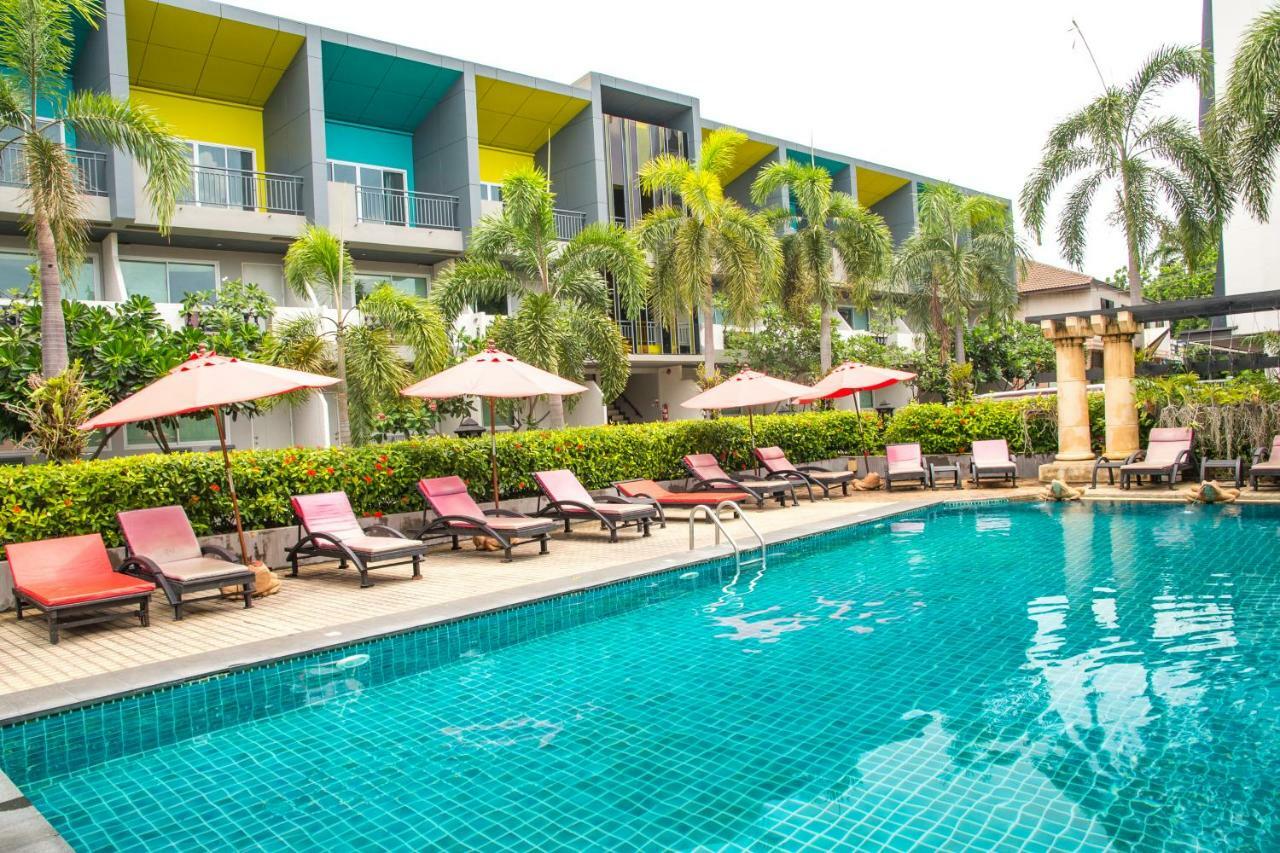 Asleep By Lantana Hostel Pattaya Exterior photo